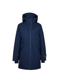Schöffel Schöffel Womens Insulated Parka Crivat Lange jas Dames (34 |blauw |waterdicht)