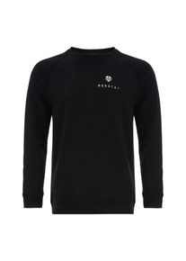 MOROTAI Sportpullover 'CORPORATE' Herren schwarz Größe S