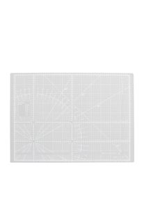 1 PATCHWORK Tappetino da taglio A2, autorigenerante, con reticolato 65 x 47,5 cm, grigio