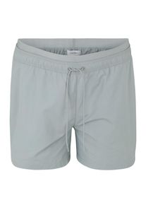 Calvin Klein Swimwear Heren Zwemshorts grijs XXL