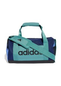 adidas Sportswear Torba sportowa 'LINEAR' dla mężczyzn ciemny niebieski / pastelowy zielony Rozmiar NS