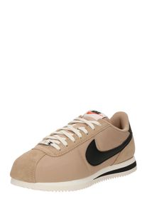 Nike Sportswear Nízke tenisky 'CORTEZ' Ženy tmavobéžová / čierna 35,5