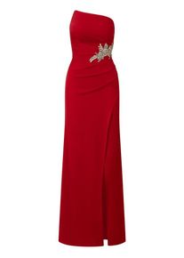 Kraimod Abendkleid Damen kirschrot Größe 34