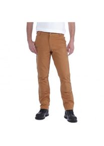 Carhartt Stretch Duck Double Front Casual trousers Men (33 - Length: 34, brown)