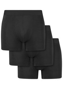 Urban Classics Boxershorts Herren schwarz Größe L