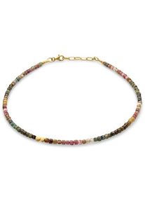 Maria Rzewuska Designerschmuck Turmalin-Collier, Rosé-Grün