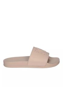 Palm Angels Sandales, Beige Rubber Slipper en beige, 36 (EU)