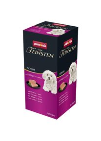 animonda vom Feinsten Senior mit Geflügel + Lamm Hunde-Nassfutter ohne Zuckerzusatz 6x150g