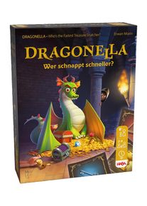 Haba Heren Spel 'Dragonella' gemengde kleuren One Size