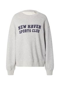 Gant Dames Sweatshirt navy / grijs gemêleerd XS