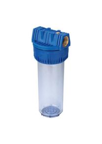 Metabo Filtro per acquedotto domestico L=1", senza inserto filtrante