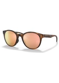 Oakley Spindrift Rose Gold, zonnebril , kleur: Mat-Bruin Roségoud-Getint