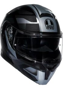 AGV Streetmodular Ledro, flip up helmet , color: Matt Black/Grey , size: XL