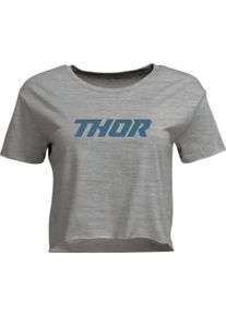 Thor Corp, crop top women , color: Grey/Blue , size: XL