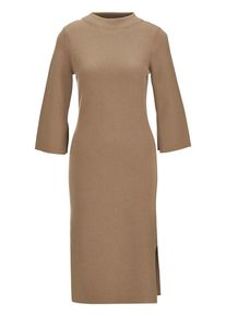 Madeleine Mode MADELEINE Strickkleid Damen karamell Größe XS
