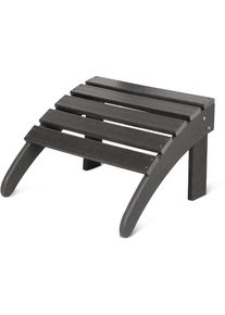 Aspero Heren Zitmeubels 'Adirondack' antraciet One Size