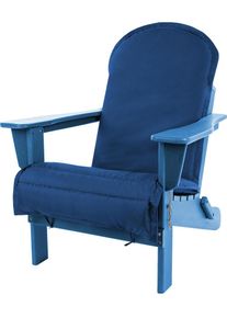 Aspero Heren Zitmeubels 'Adirondack' blauw One Size