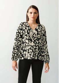 Bluse in schwarz - Alba Moda
