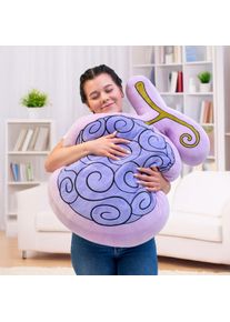 One Piece - Coussin XXL Fruit du Démon Gomu Gomu