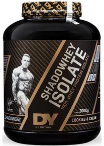 DY Nutrition Shadowhey Isolate, 2000 g Dose, Pistachio