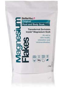 BetterYou Magnesium Flakes - Badezusatz, 1000 g Beutel