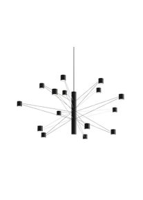 Polar 15.2 Lampe suspendue Ø93cm Kdln