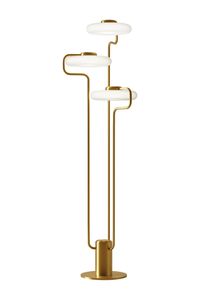 Tratto Lampadaire Laiton Kdln