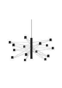 Polar 15.1 Lampe suspendue Ø77cm Kdln