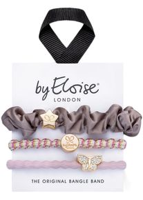 By Eloise - Butterfly Garden - Hair Ties - silk