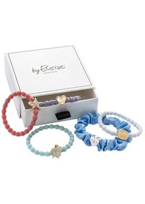 By Eloise - Island Days Gift Box - Hair Ties - silk