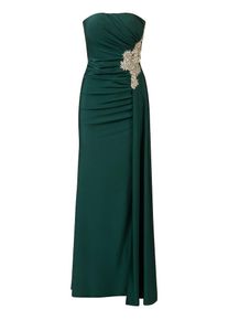 Kraimod Abendkleid Damen dunkelgrün Größe 34