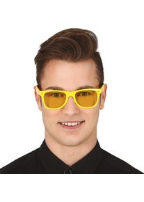 Lunettes jaunes avec verres jaunes