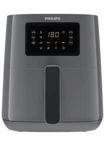 Philips HD9255/60 Heißluft-Fritteuse Airfryer Fritteuse 1400 Watt 4,1 Liter grau