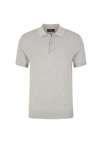 Strellson Poloshirt 'Loic' Herren grau Größe L Unifarben
