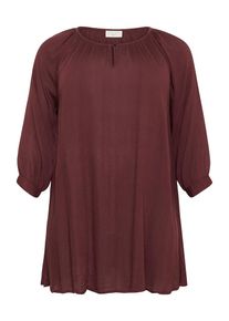 Kaffe CURVE Tunika 'KCami' Női barna , M&eacute;ret 44