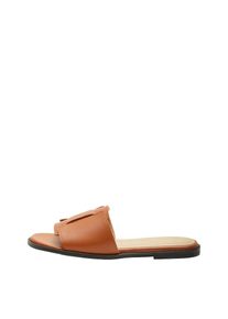 Selected Femme Dames Muiltjes cognac 37