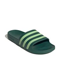 adidas Performance Strandcipő 'Adilette Aqua' F&eacute;rfi z&ouml;ld , M&eacute;ret 37