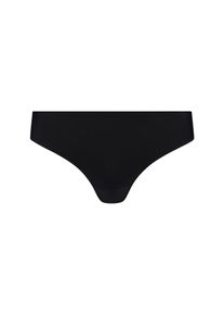 Bye Bra Dames Shapingslip ' Uni Stretch Thong' zwart XS-XL