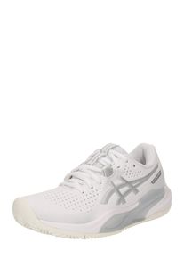 asics Dames Sportschoen 'GEL-CHALLENGER 15 CLAY' zilvergrijs / zilver / wit 37.5