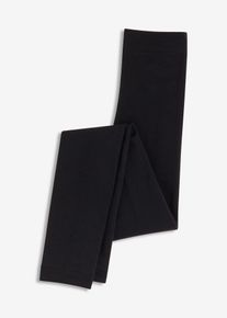 Leggings termici 140 den con poliestere riciclato, Nero, Taglia 42/44 (S), bonprix
