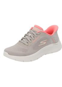 Skechers Sneaker '125503' Damen beigemeliert / koralle Größe 35.5