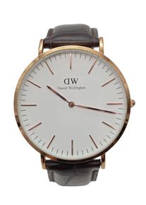 Daniel Wellington Analog Watch Women, One Size, gold-colored