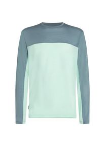 Icebreaker Merino 125 Cool-Lite Sphere L/S Tee CB Merinoshirt Heren (M |groen)