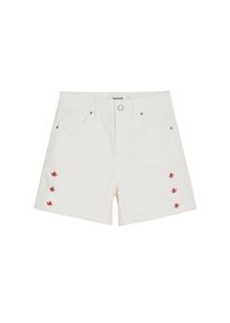 Desigual Dames Jeans rood / natuurwit 34