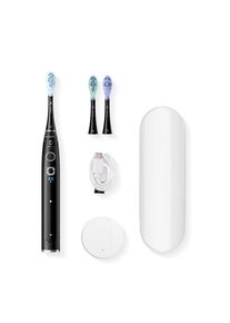 OCLEAN Elektrische Zahnbürste Electric Toothbrush X Pro 20 Set Black