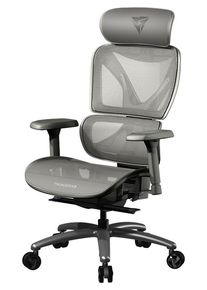 ThunderX3 XTC Mesh Bürostuhl - Grau - Mesh - Bis zu 120 kg