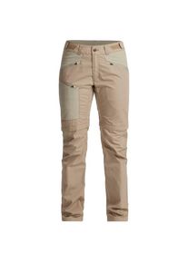 Lundhags Women's Tived Zip-Off Pant Zip-off trousers Women (38, yellow)