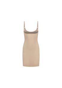 Bye Bra Dames Onderjurk 'Powermesh Open Bust Dress' beige S