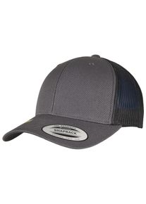 Flexfit Cap Herren anthrazit / schwarz Größe 55/60