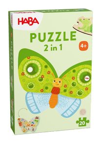 Haba Heren Spel '2in1' gemengde kleuren onesize